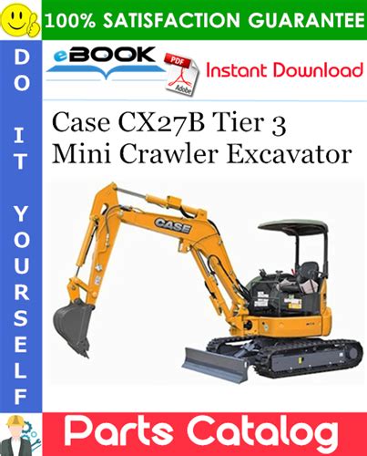 case cx 27 mini excavator|cnh cx27b parts.